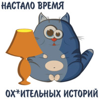Кот Беляшик