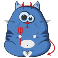 Кот Беляшик