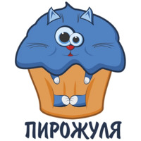 Кот Беляшик