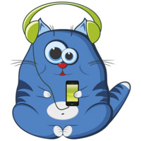 Кот Беляшик