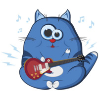 Кот Беляшик