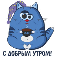 Кот Беляшик