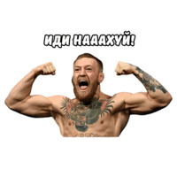 Хабиб и МакГрегор