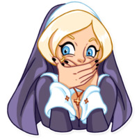 Непослушная монашка