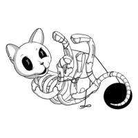Кошка Бони