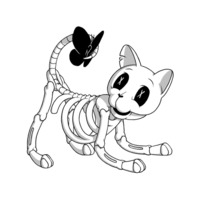 Кошка Бони