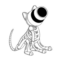 Кошка Бони
