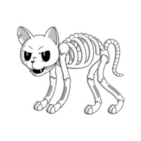 Кошка Бони