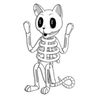 Кошка Бони