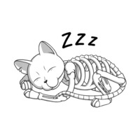 Кошка Бони