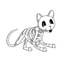 Кошка Бони