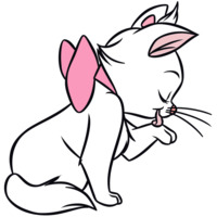 Кошечка Мари