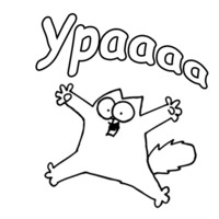 Кот Саймона