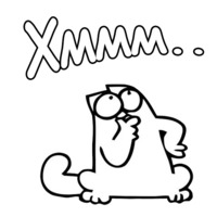 Кот Саймона