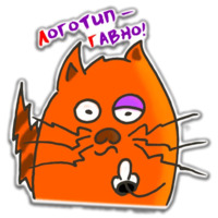 Кот-дизайнер