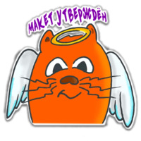 Кот-дизайнер