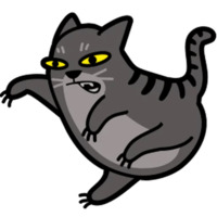 Кошачья мощь