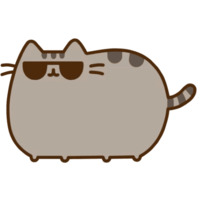 Набор стикеров Pusheen