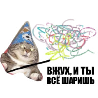 Кот вжух