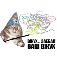 Кот вжух