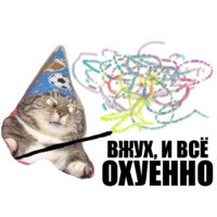 Кот вжух