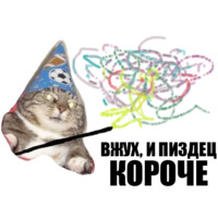 Кот вжух