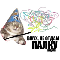 Кот вжух
