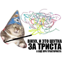 Кот вжух