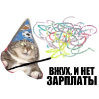 Кот вжух