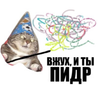 Кот вжух