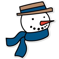 Набор стикеров Christmas mood