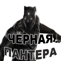 Чёрная ПАНТЕРА
