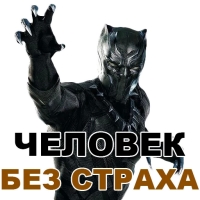 Чёрная ПАНТЕРА