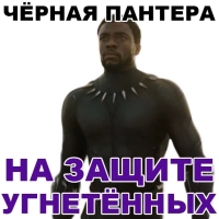 Чёрная ПАНТЕРА