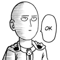 Набор стикеров Onepunch Man