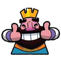 Набор стикеров Clash Royale