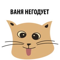 Кошка со смыслом