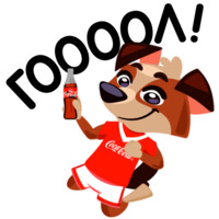 Футбол с Coca-Cola
