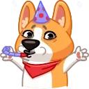 Muffin the Corgi