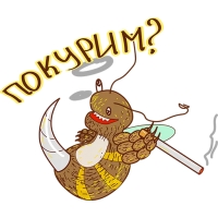 Укуренная пчела