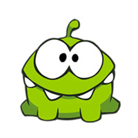 Набор стикеров Cut the Rope