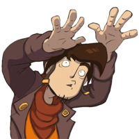 Набор стикеров Deponia