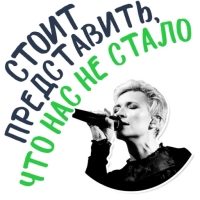 Диана Арбенина и Ночные Снайперы