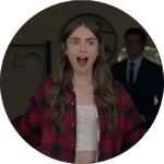 Набор стикеров Emily in Paris