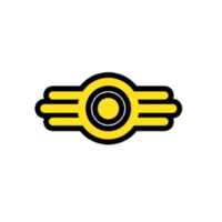 Набор стикеров Эмоции Fallout