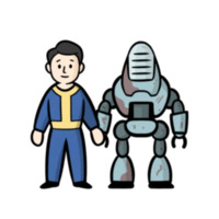 Эмоции Fallout