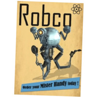 Плакаты из Fallout
