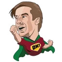 Набор стикеров fcrk