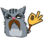 FRIEDRICH THE CAT