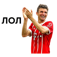 Набор стикеров Футбол